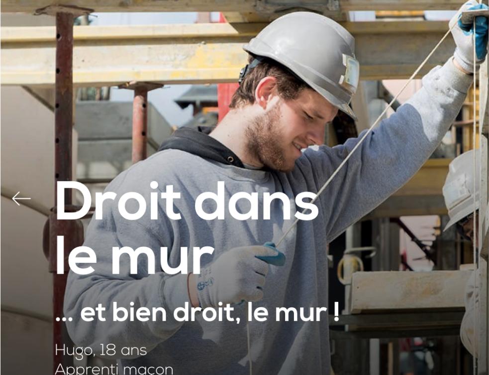 Une campagne sur les métiers du Bâtiment pour recruter et casser les préjugés