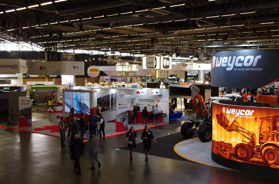 Ces 14 Start-Up facilitent la gestion du matériel de chantier à Intermat 2018