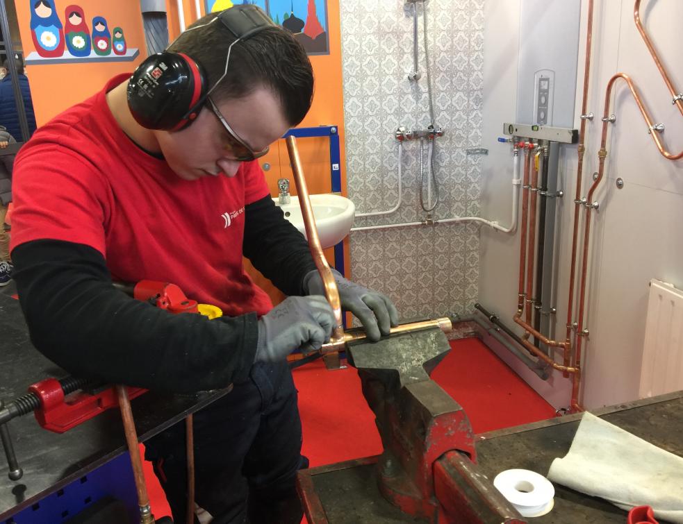 Ma vie d'apprenti : William, concurrent en or aux Olympiades d'Angers