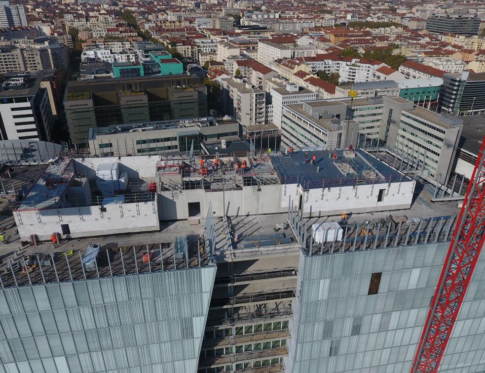 Sky 56 ou lorsque le béton cellulaire permet de prendre de la hauteur !
