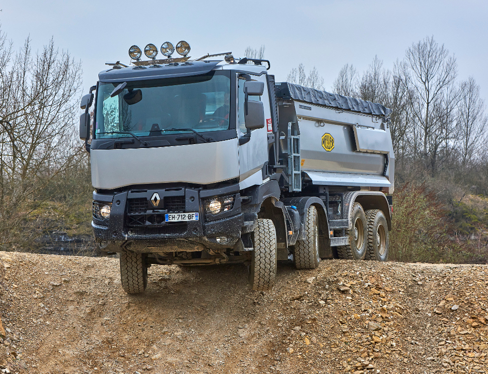Renault Trucks gamme K et C, des camions à toute épreuve