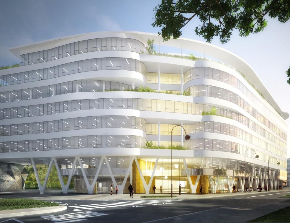 Le plus grand siège de Danone dans le monde sera à Rueil-Malmaison