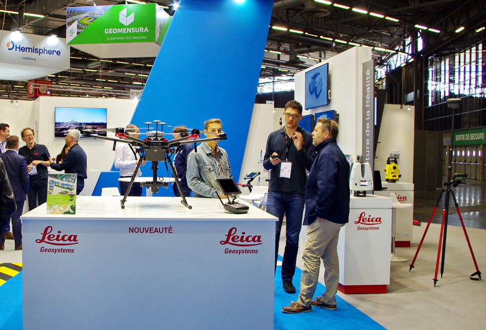 Intermat: les nouveaux outils de mesure en route pour la numérisation des chantiers