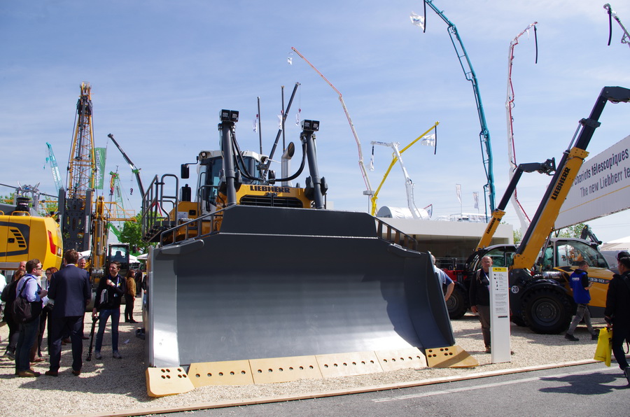Intermat 2018 : en ordre de bataille pour le chantier du Grand Paris