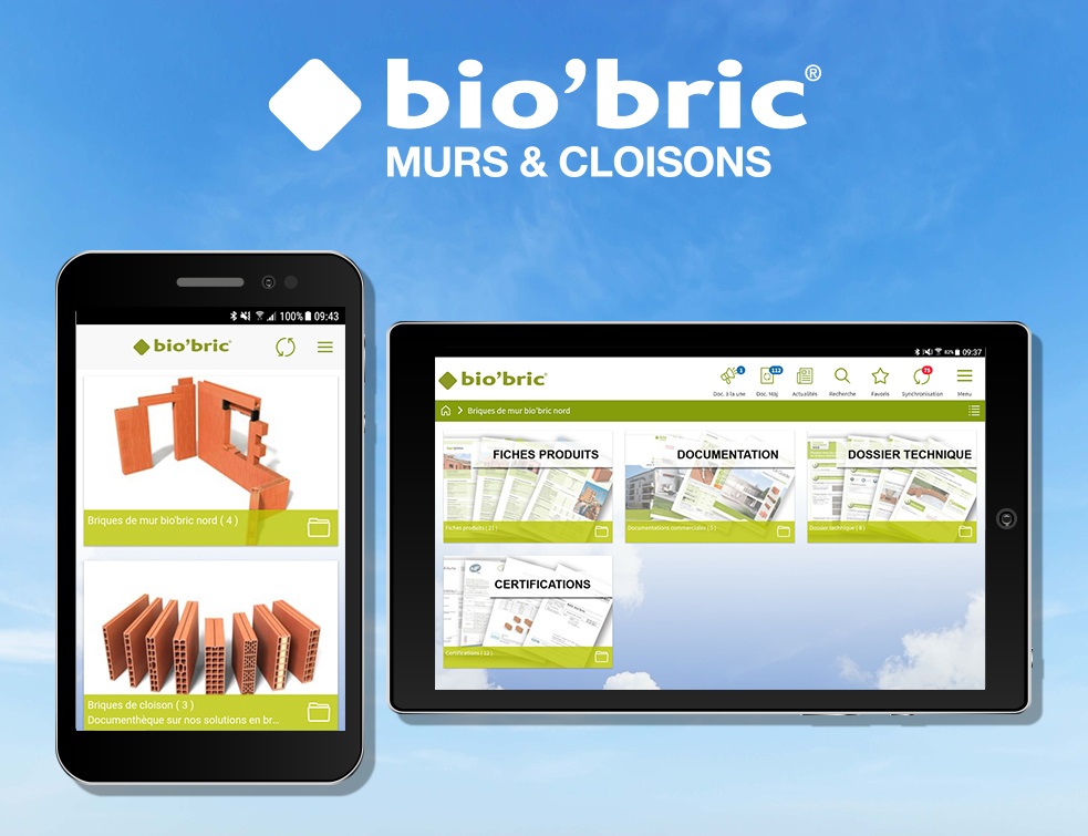 Lapplication biobric : un nouveau service digital