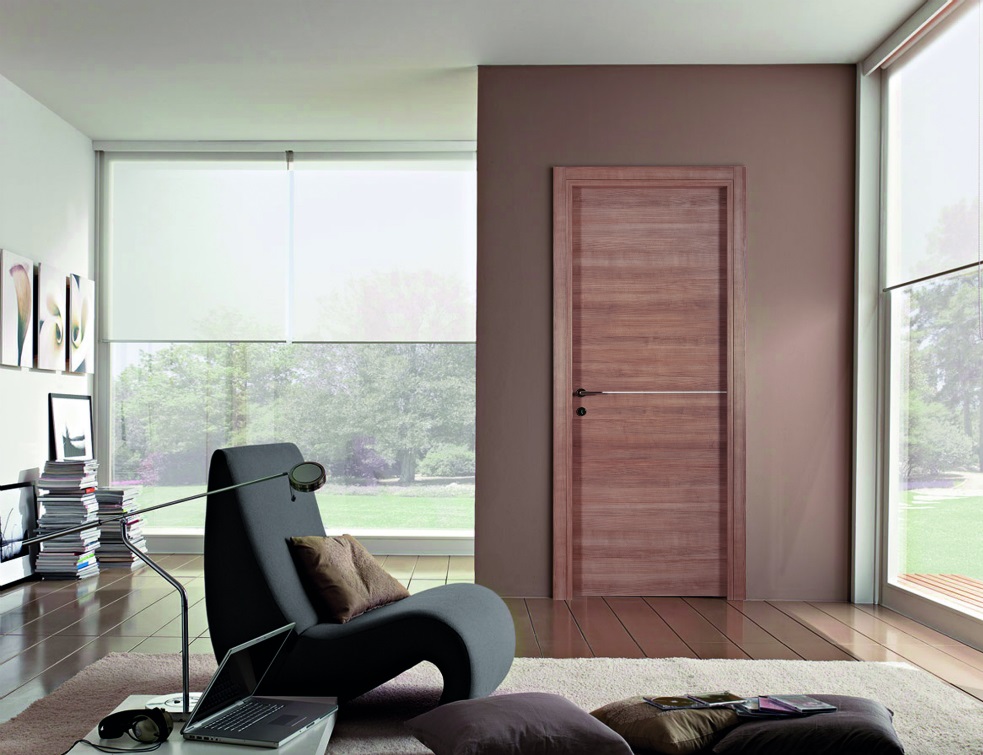 By B7  Portes dintérieur en bois et stratifié