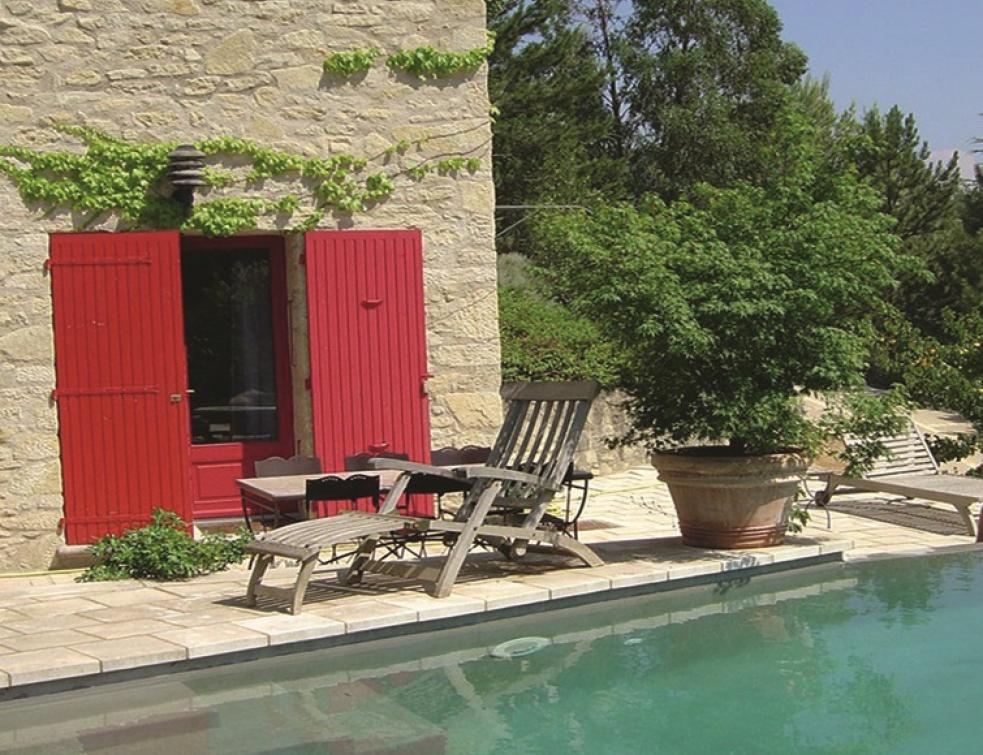 Pour un extérieur au beau fixe avant l'été