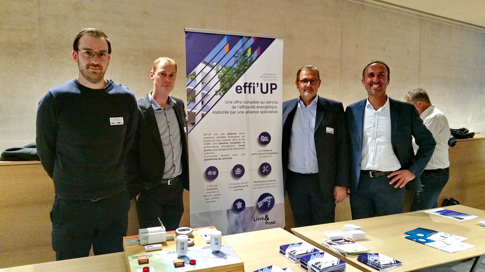 effiUP propose lefficacité énergétique fournie-posée en logements collectifs