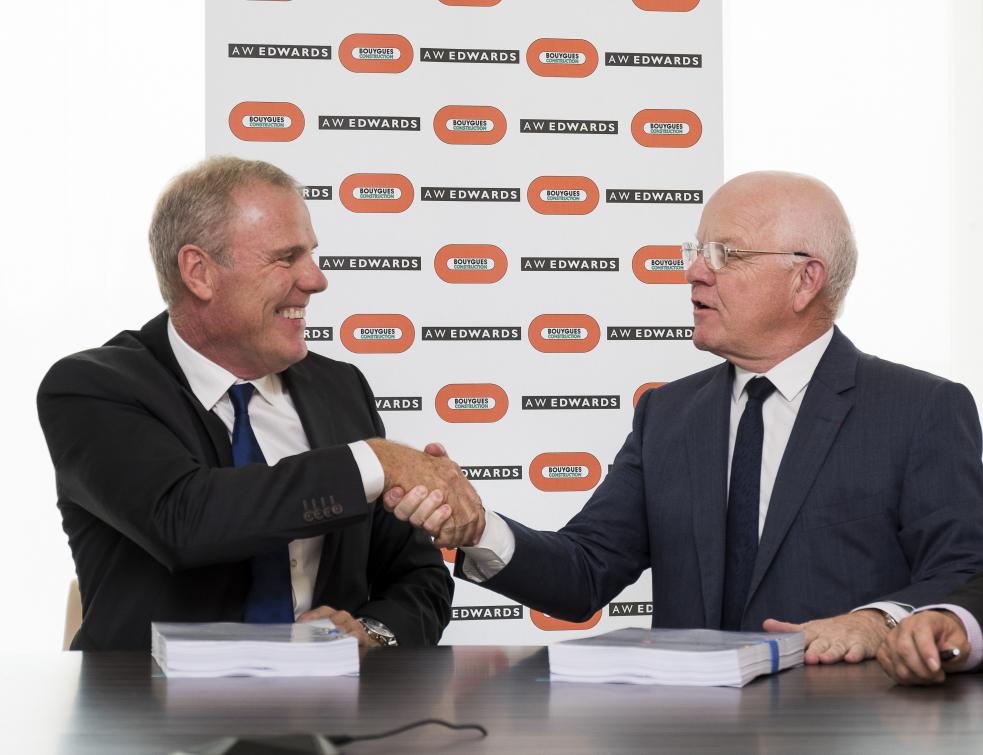 Bouygues rachète l'australien AW Edwards