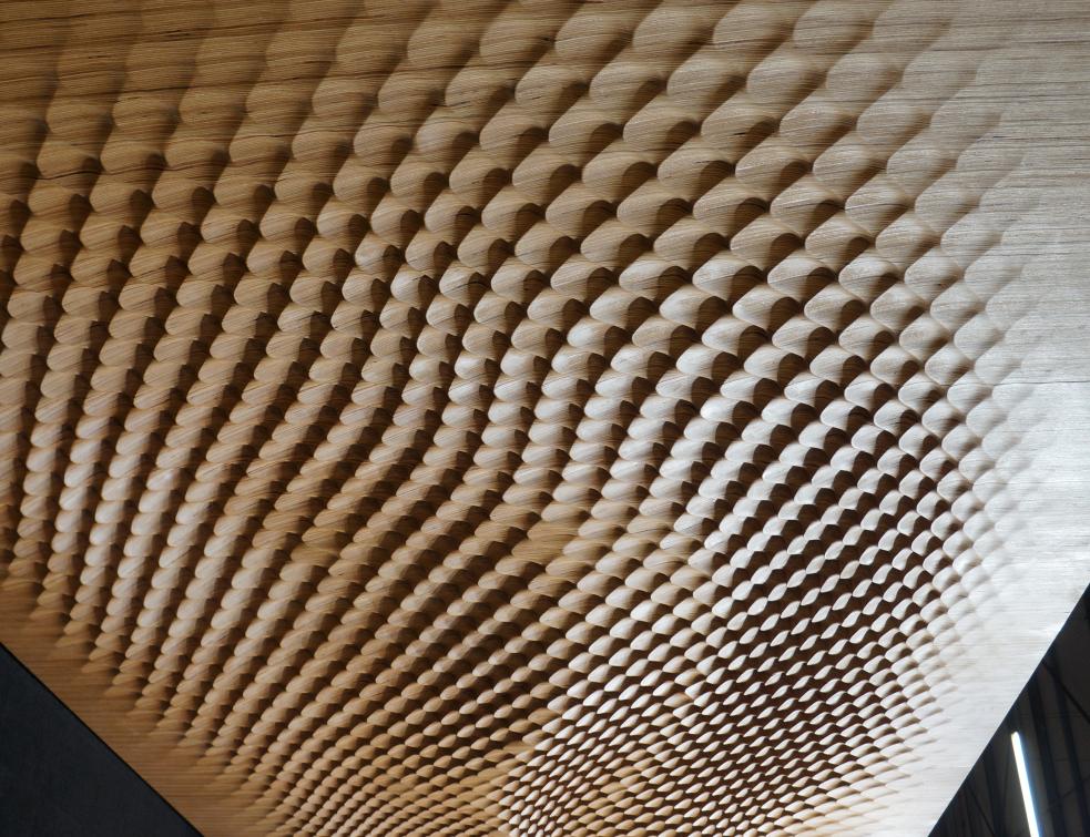 Quelles tendances pour le matériau bois au Carrefour de Nantes ?