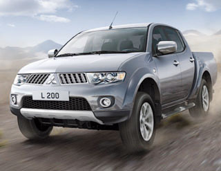 Mitsubishi L200 Double Cab