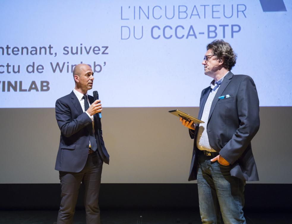 Le réseau de lapprentissage BTP parie sur lOpen innovation avec Winlab