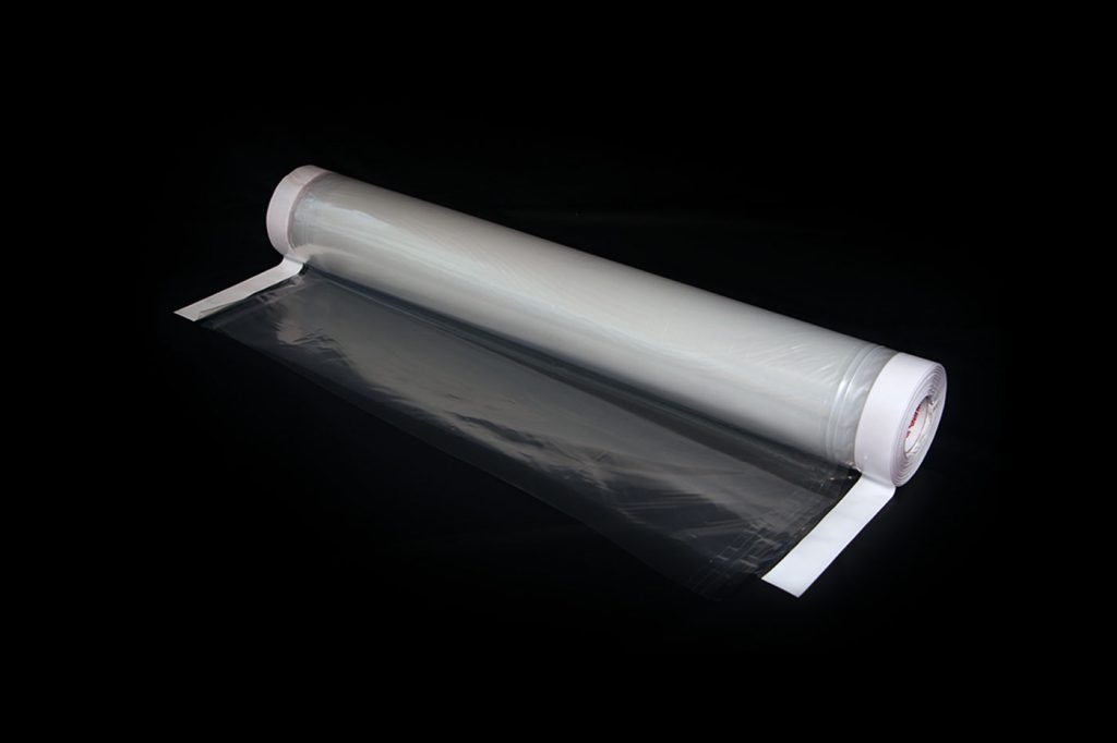Nouveauté sur le Marché Français: Film de protection temporaire breveté