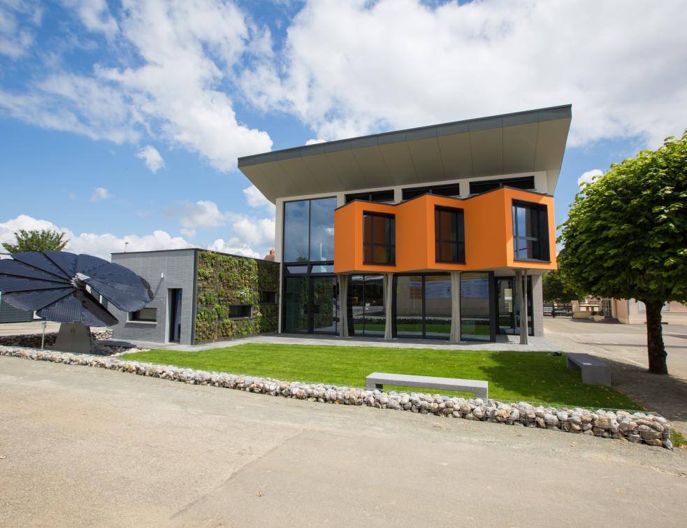 Un concentré dinnovations en situation dans la maison du futur Yrys