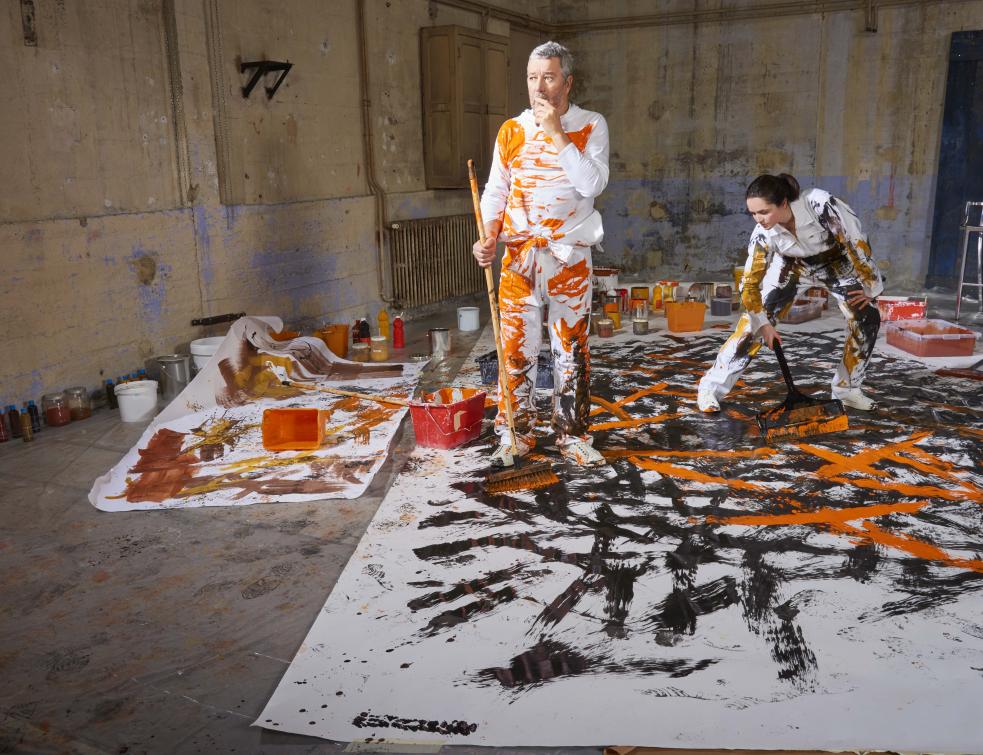 Quand Philippe Starck se « penche » sur les sols de Forbo