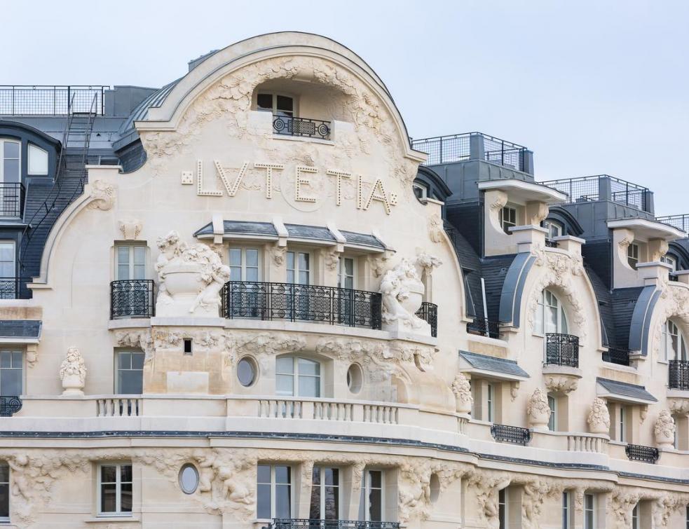 L'hôtel Lutetia opérationnel  après quatre ans de travaux
