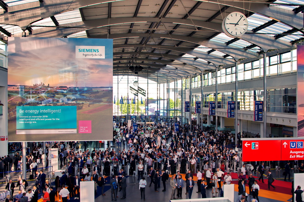 Le photovoltaïque améliore ses performances sur Intersolar 2018