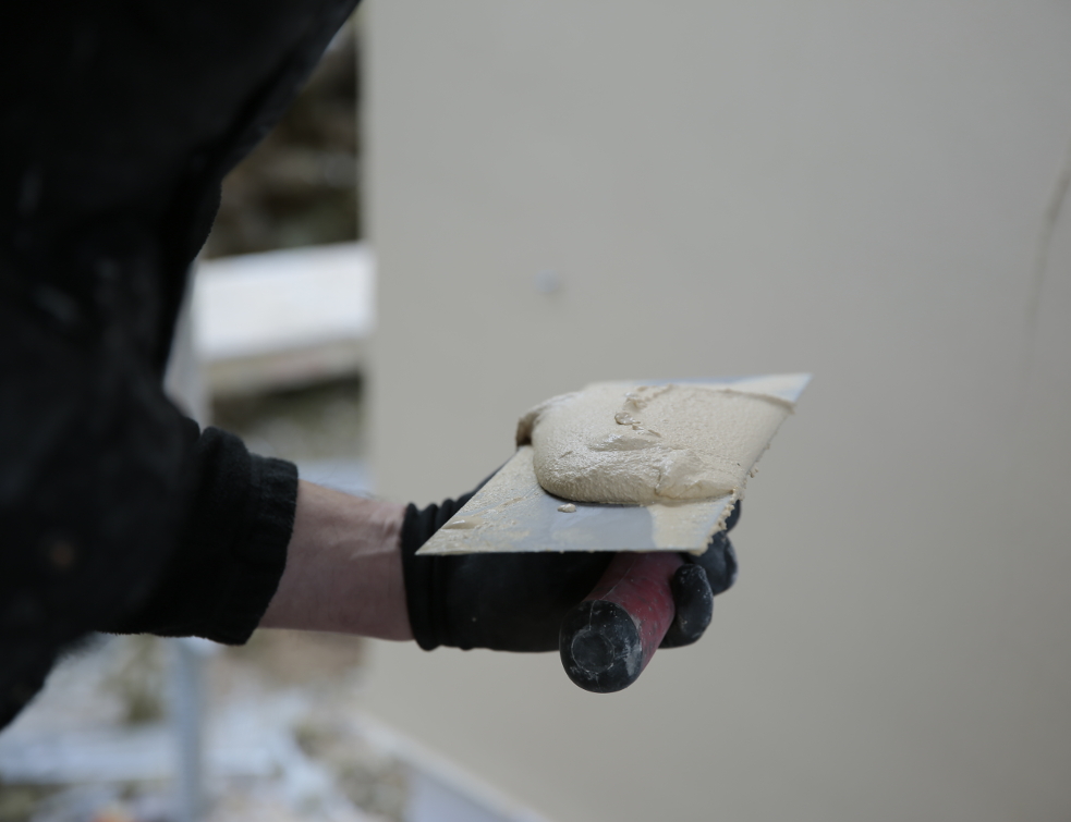 Les systèmes ITE avec enduits parient sur linnovation