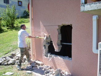 La création d'une nouvelle fenêtre ne doit pas gêner le voisin