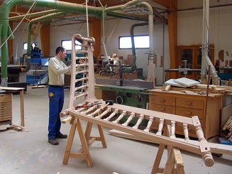 Filière bois : sunir pour faire le poids