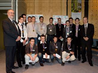 Trophées Bâtirama : léquipe BTP des 41es Olympiades à lhonneur