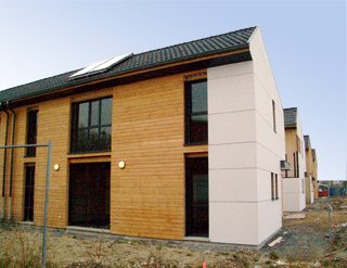 Ossature bois BBC performante à Saint-Brice Courcelles (51)