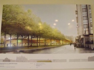 250 arbres abattus pour le chantier des Halles à Paris