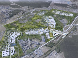 Une filiale de la SNCF remporte le projet de la "Silicon Valley" russe