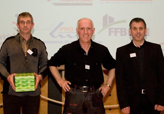 Les vainqueurs des Trophées de l'Artisan 2011