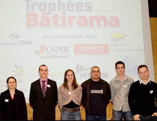 Les vainqueurs du Trophée de lapprenti 2010-2011