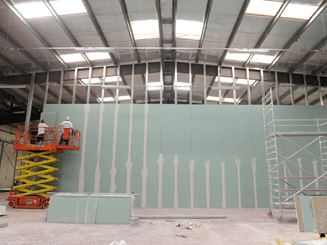 Les cloisons de grande hauteur : un jeu d'enfant !