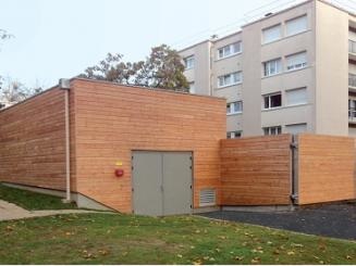 Rénovation : une chaufferie bois pour 227 logements