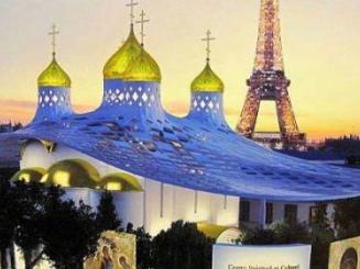 Future église orthodoxe russe : une équipe d'architectes franco-russes