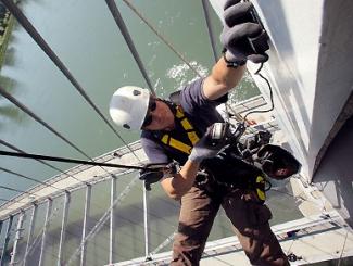 Travail à la corde : un métier qui se développe