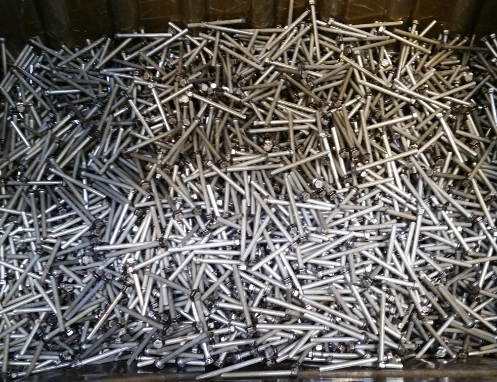 Quand les vis deviennent de plus en plus efficaces