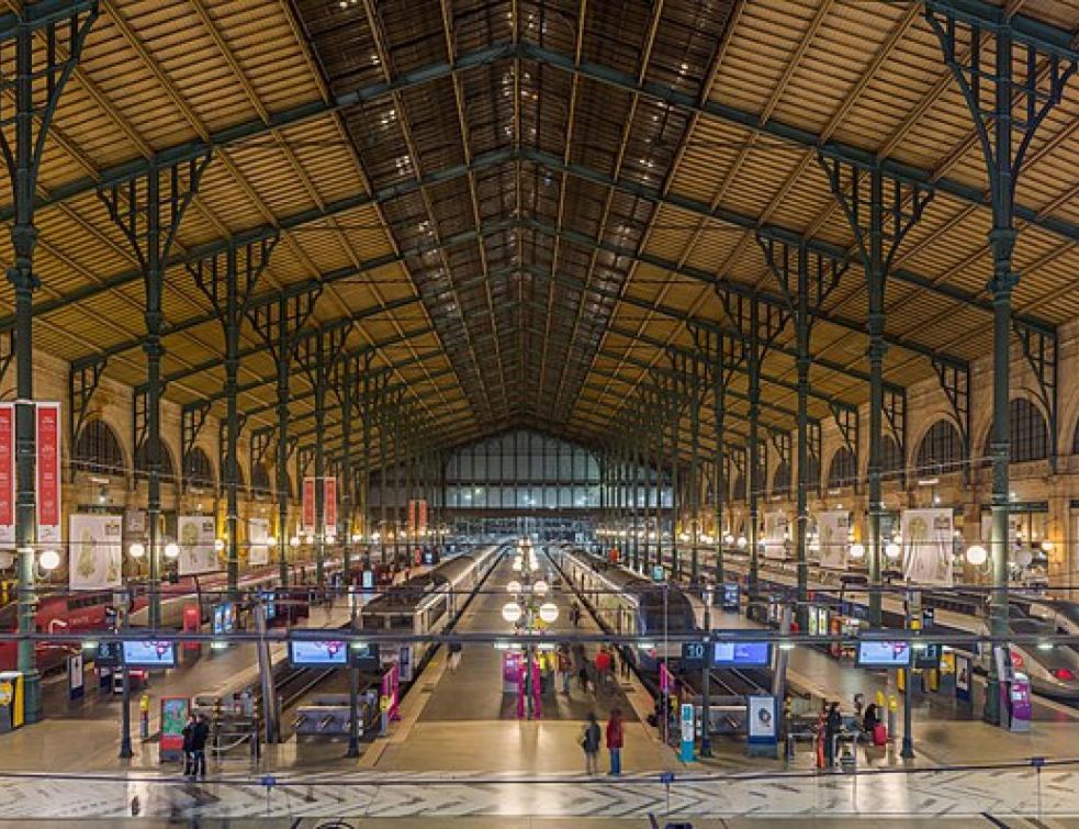 La foncière d'Auchan retenue pour agrandir la Gare du Nord