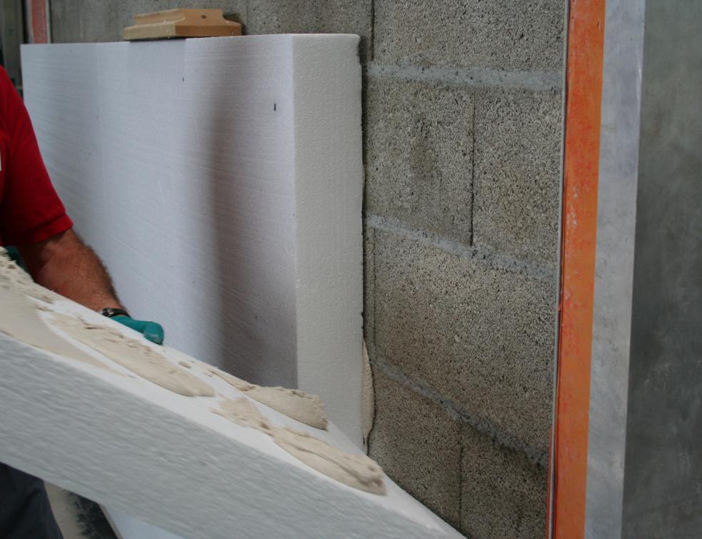Un nouvel enduit prometteur pour l'isolation thermique par l'extérieur