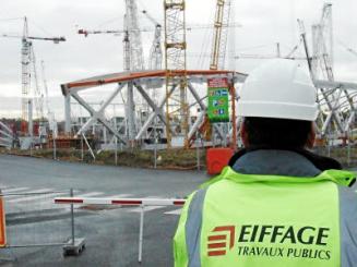 Eiffage : une vingtaine de chantiers perturbés par une grève
