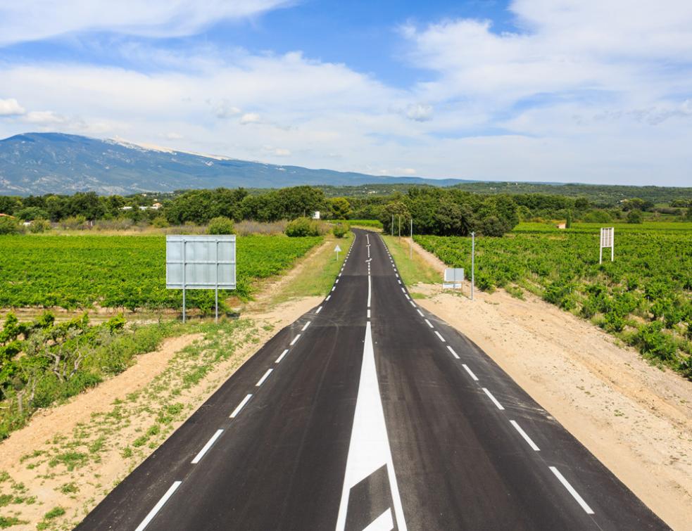 Les entreprises de la route alertent sur la pénurie de bitume