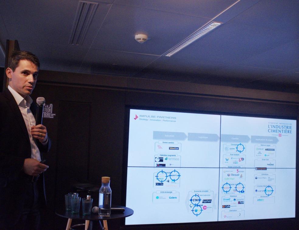 Cement Lab, une pépinière d'innovations en béton