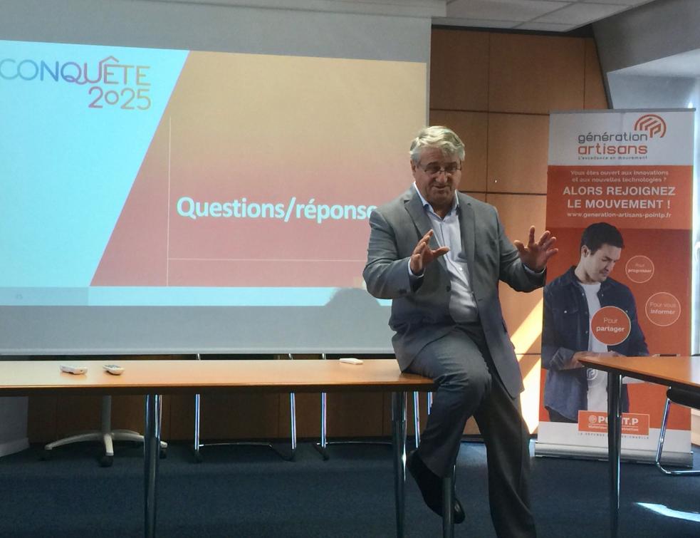 Les réponses de Point. P face au risque dubérisation des artisans