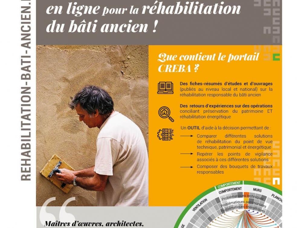 Un centre de ressources pour la réhabilitation responsable du bâti ancien