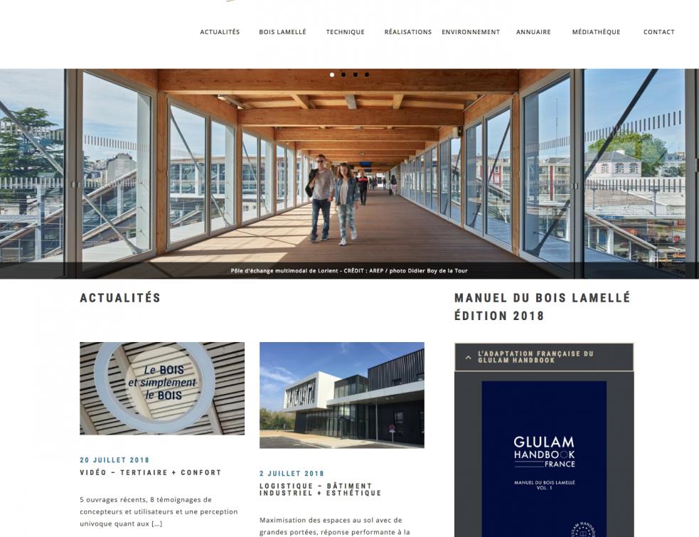 Un manuel de référence pour le bois lamellé