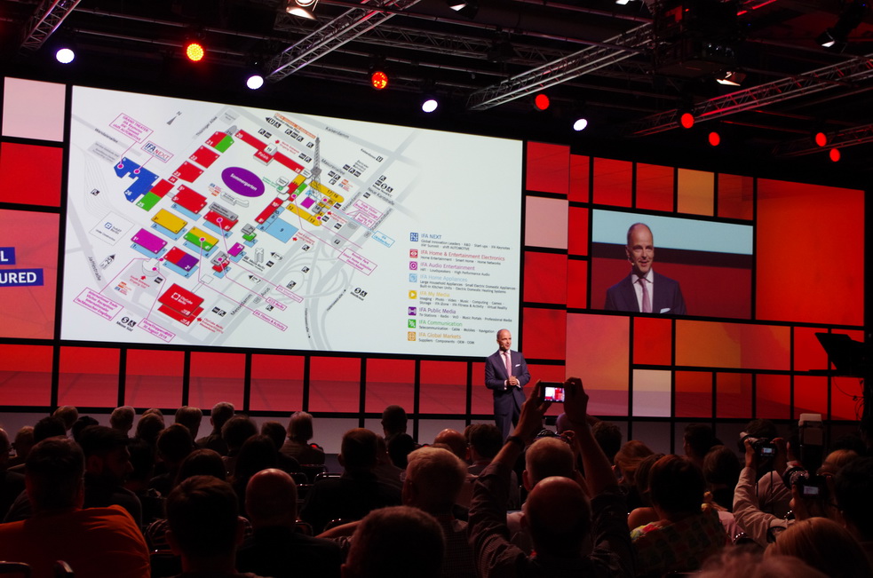 Panasonic fête ses 100 ans au salon IFA à Berlin