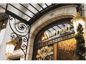 L'hôtel Marriott des Champs-Elysées vendu pour 215 Md