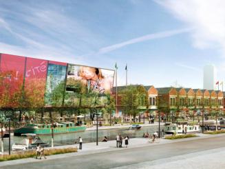 Millénaire: un nouveau centre commercial aux portes de Paris