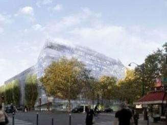 Un vaisseau de verre pour l'institut des maladies génétiques