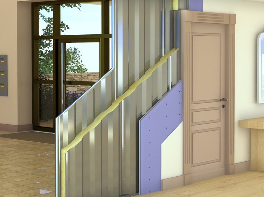 NF DTU 35.1 - Cloisons démontables