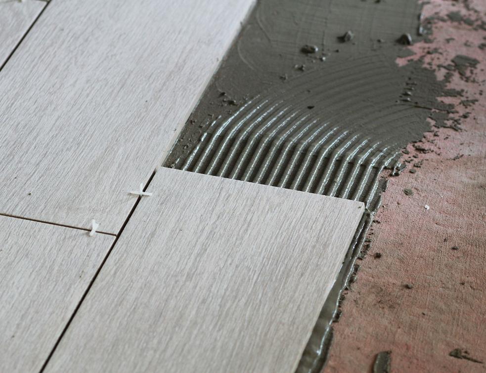 DTU 52.1 - Revêtements de sols scellés