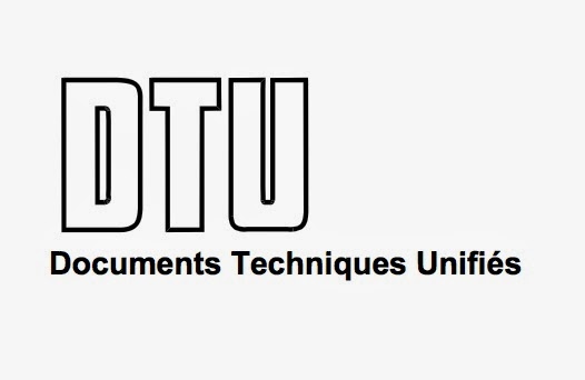 NF DTU 24.2 - Travaux dâtrerie